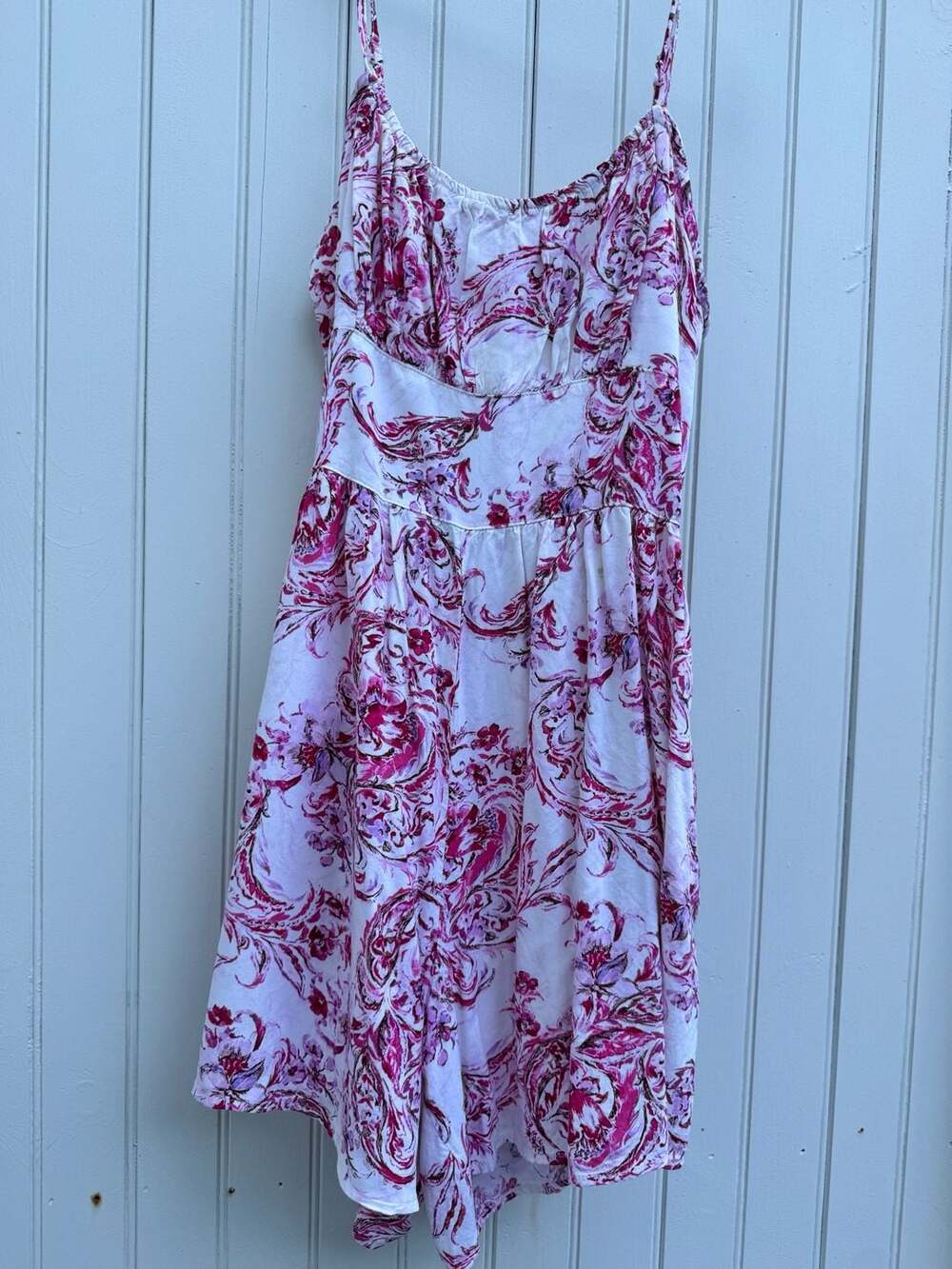 Ci Sono Los Angeles Floral Print Romper Size M